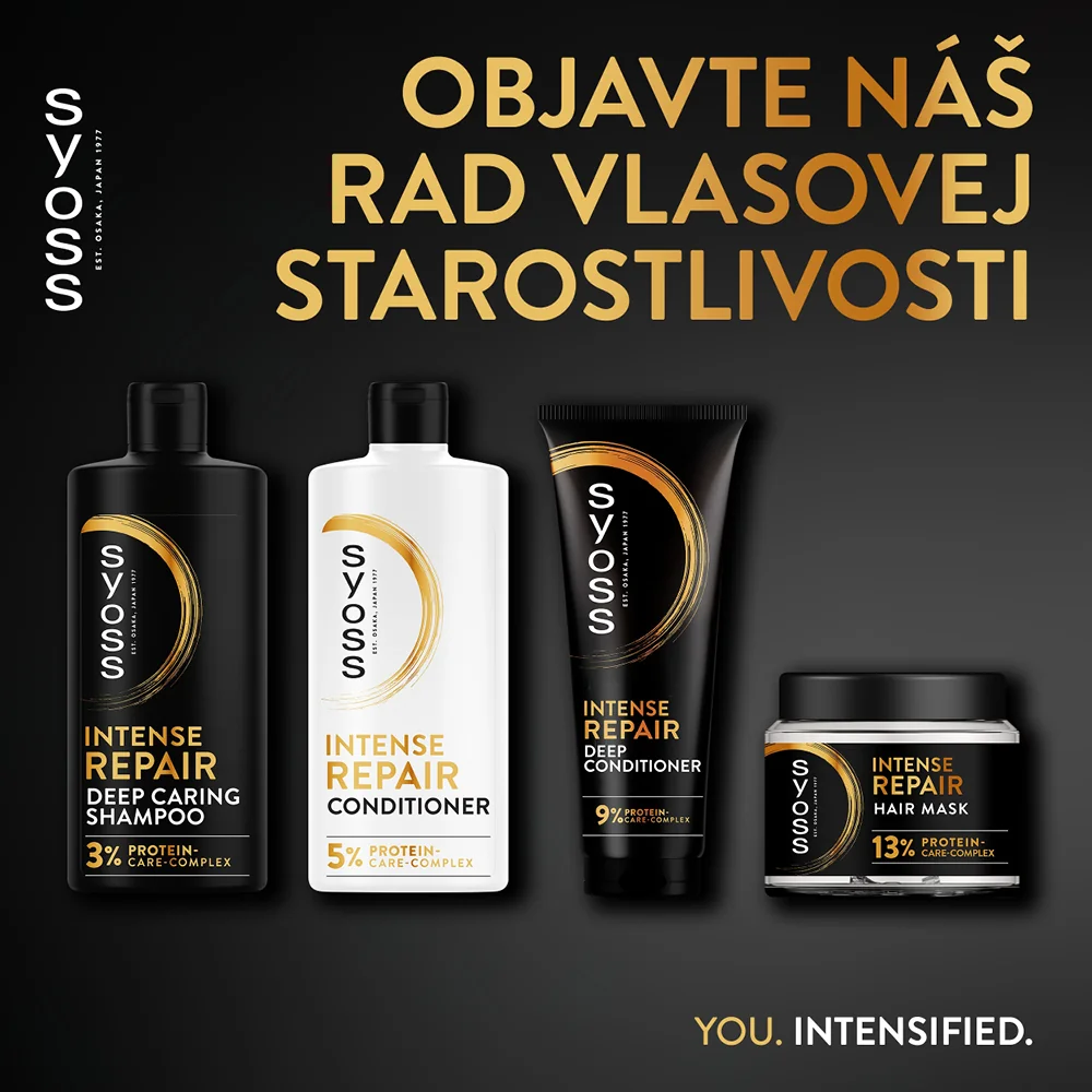 Syoss vlasová maska Intense Repair 1×400 ml, maska na vlasy