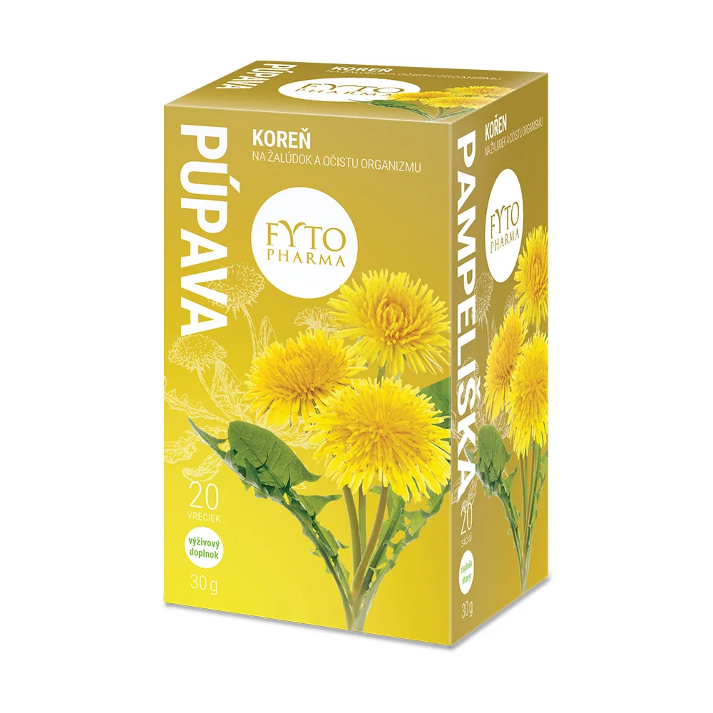FYTO Púpava, koreň 20×1,5 g, bylinný čaj