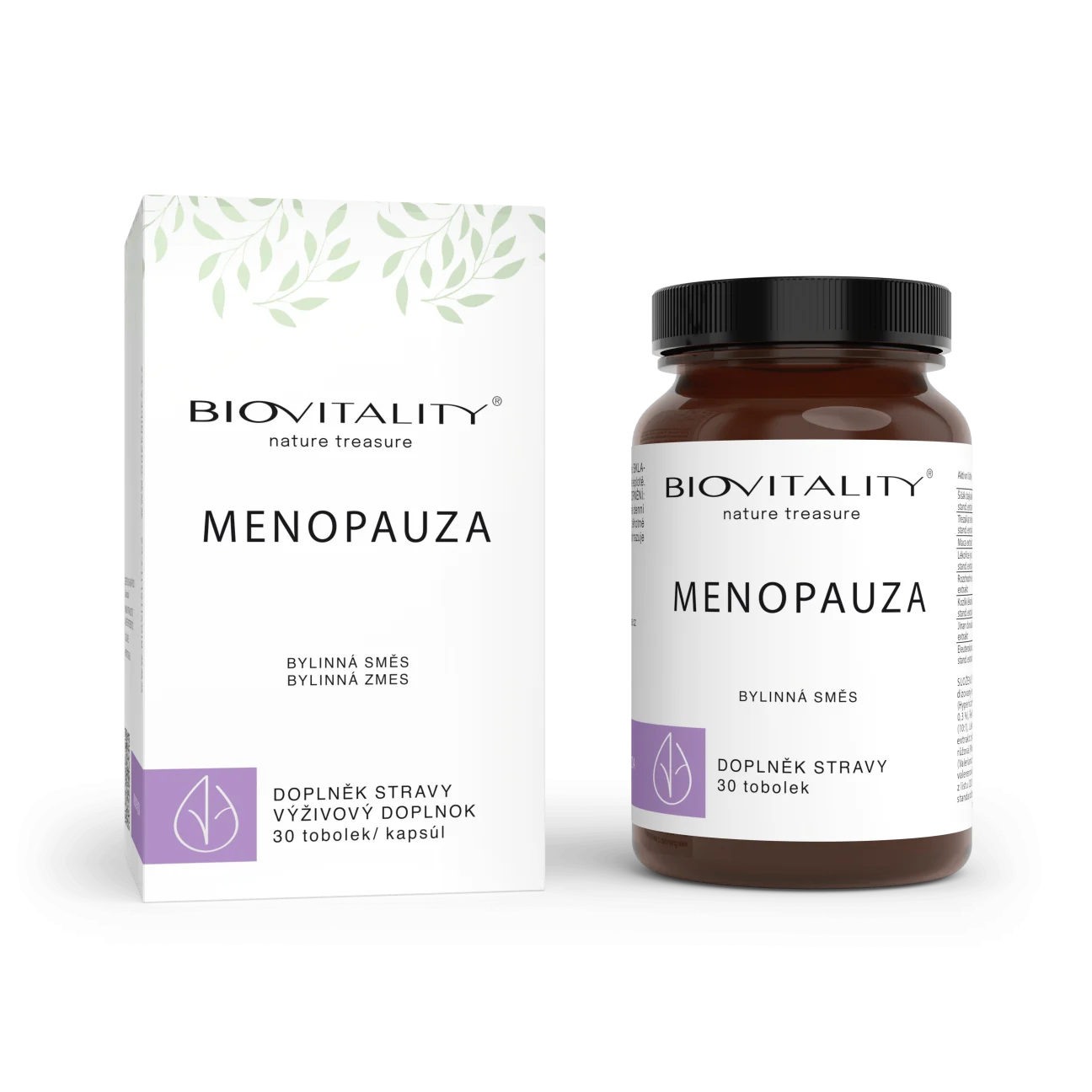 Menopauza - tabletky 30 ks - Green idea