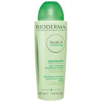 BIODERMA Nodé A 400 ml, upokojujúci šampón na citlivú a podráždenú pokožku hlavy