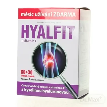 HYALFIT + vitamín C 1×90 cps, výživový doplnok