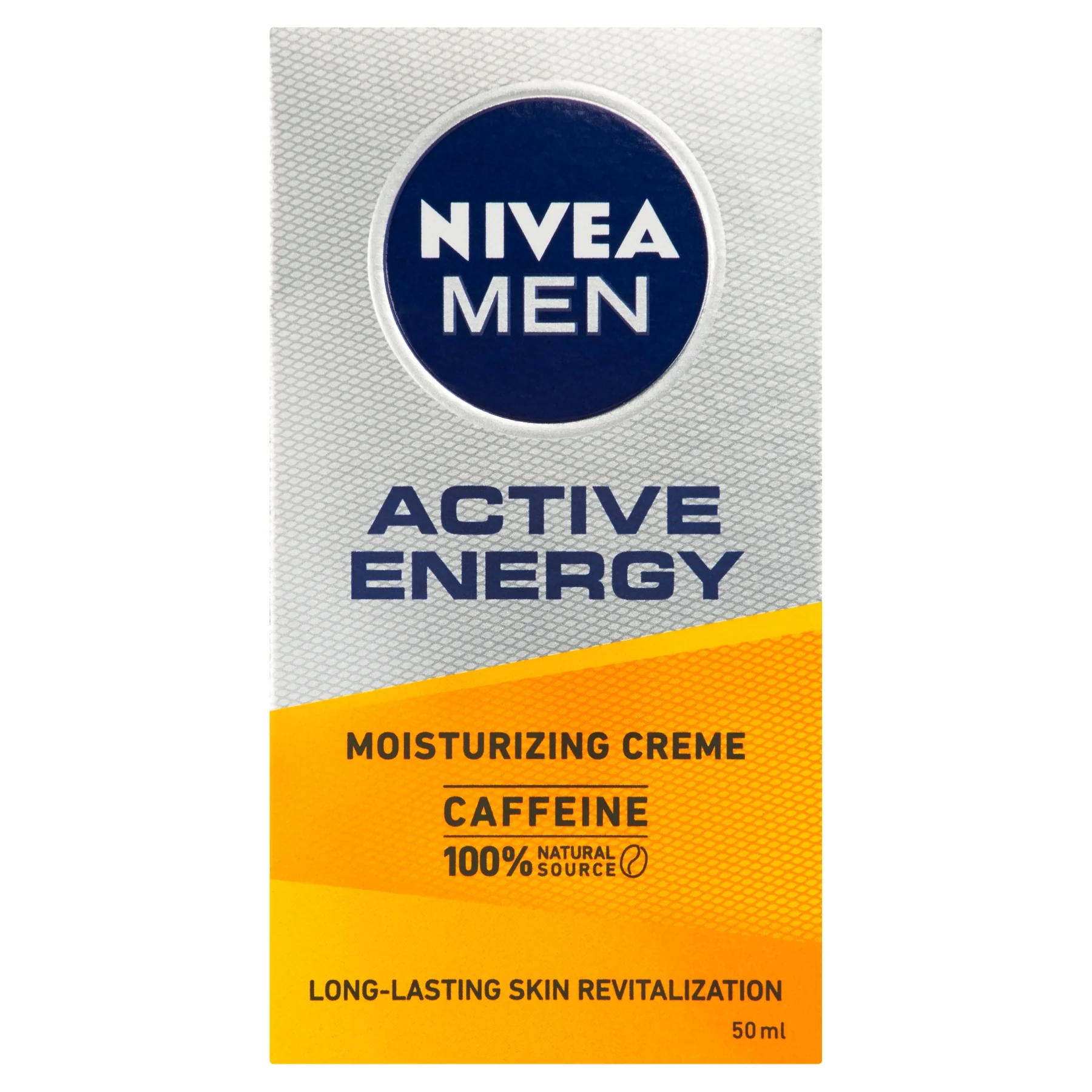 Men Active Energy Hydratačný pleťový krém 50 ml