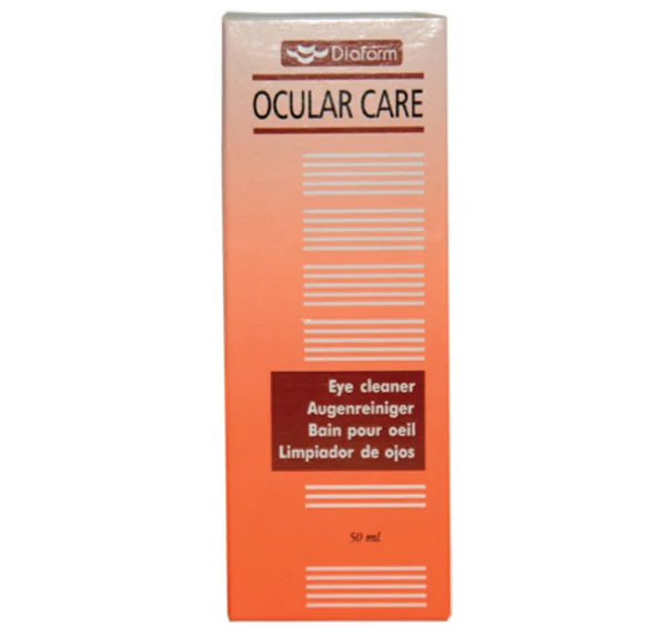 Diafarm Eye Cleaner 1×100 ml, prípravok na čistenie oči pre všetky druhy zvierat