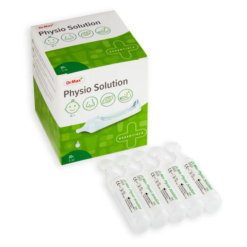 Dr. Max Physio Solution 20×5 ml, fyziologický roztok