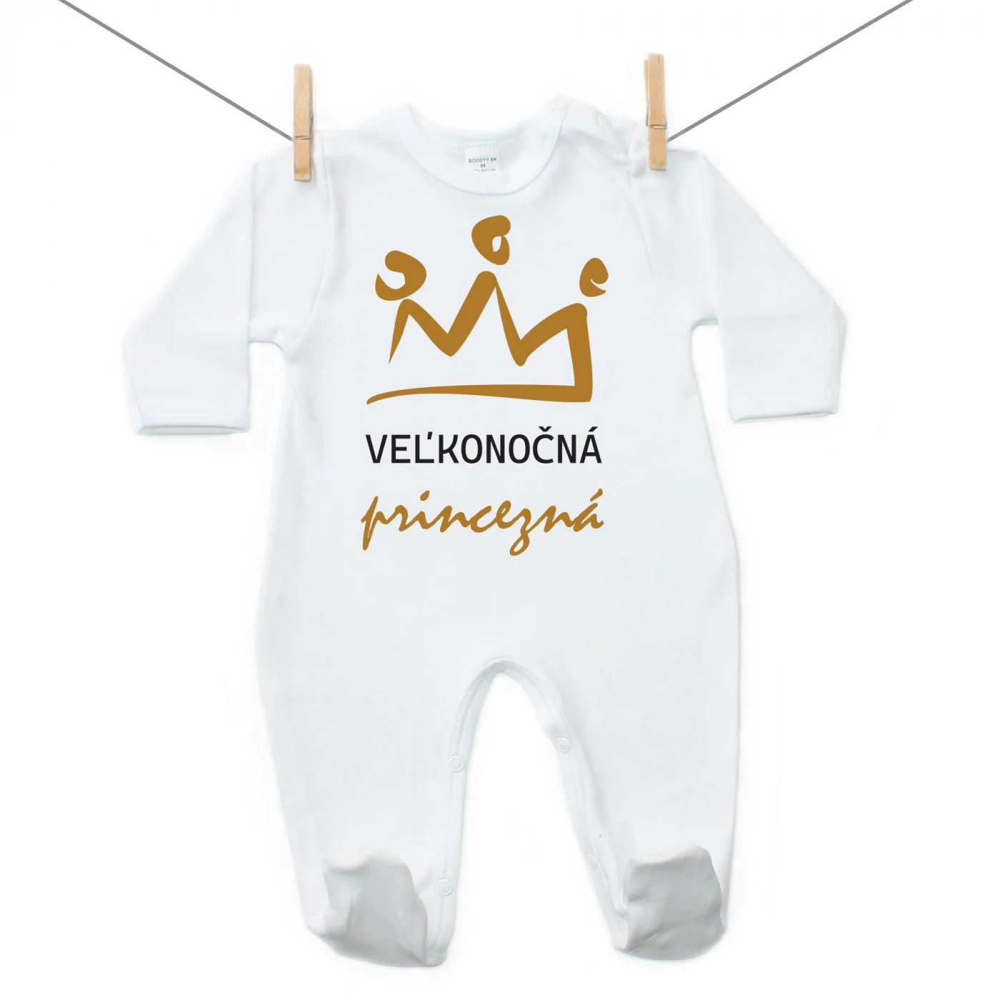 Boodyy Overal Veľkonočná princezná Veľkosť: 86