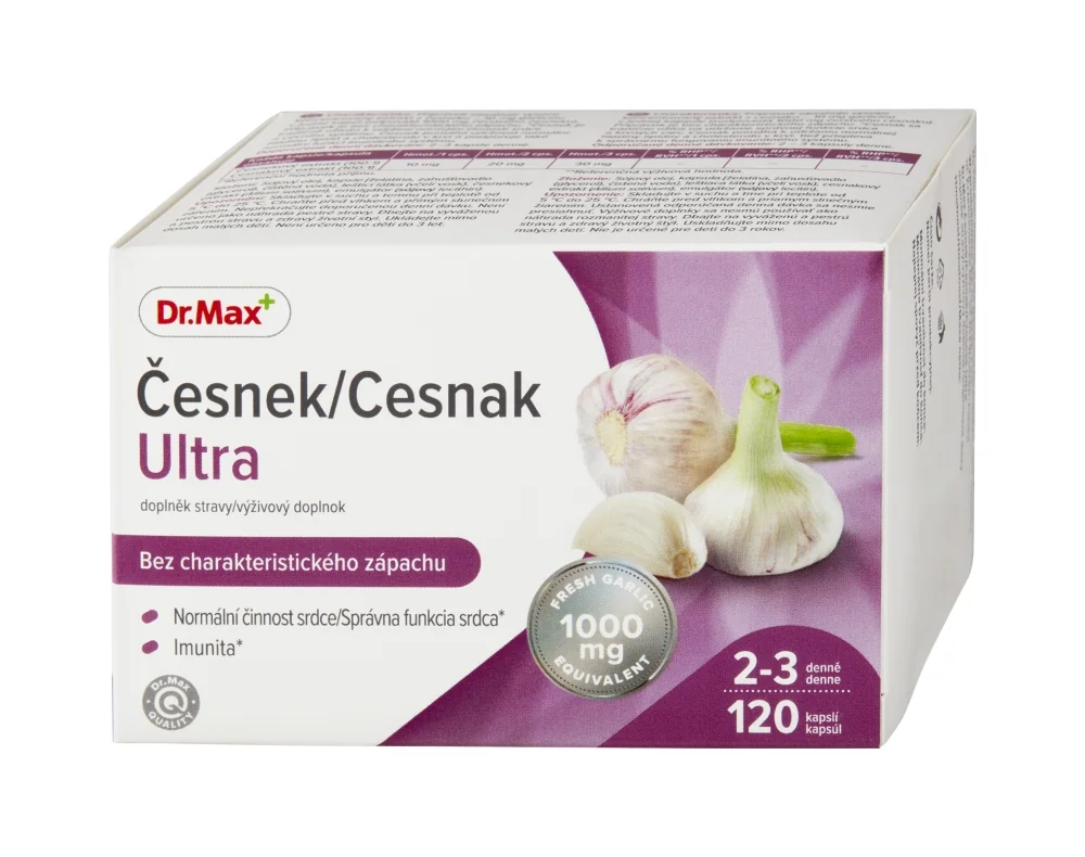 Dr. Max Cesnak Ultra 1×120 cps, výživový doplnok