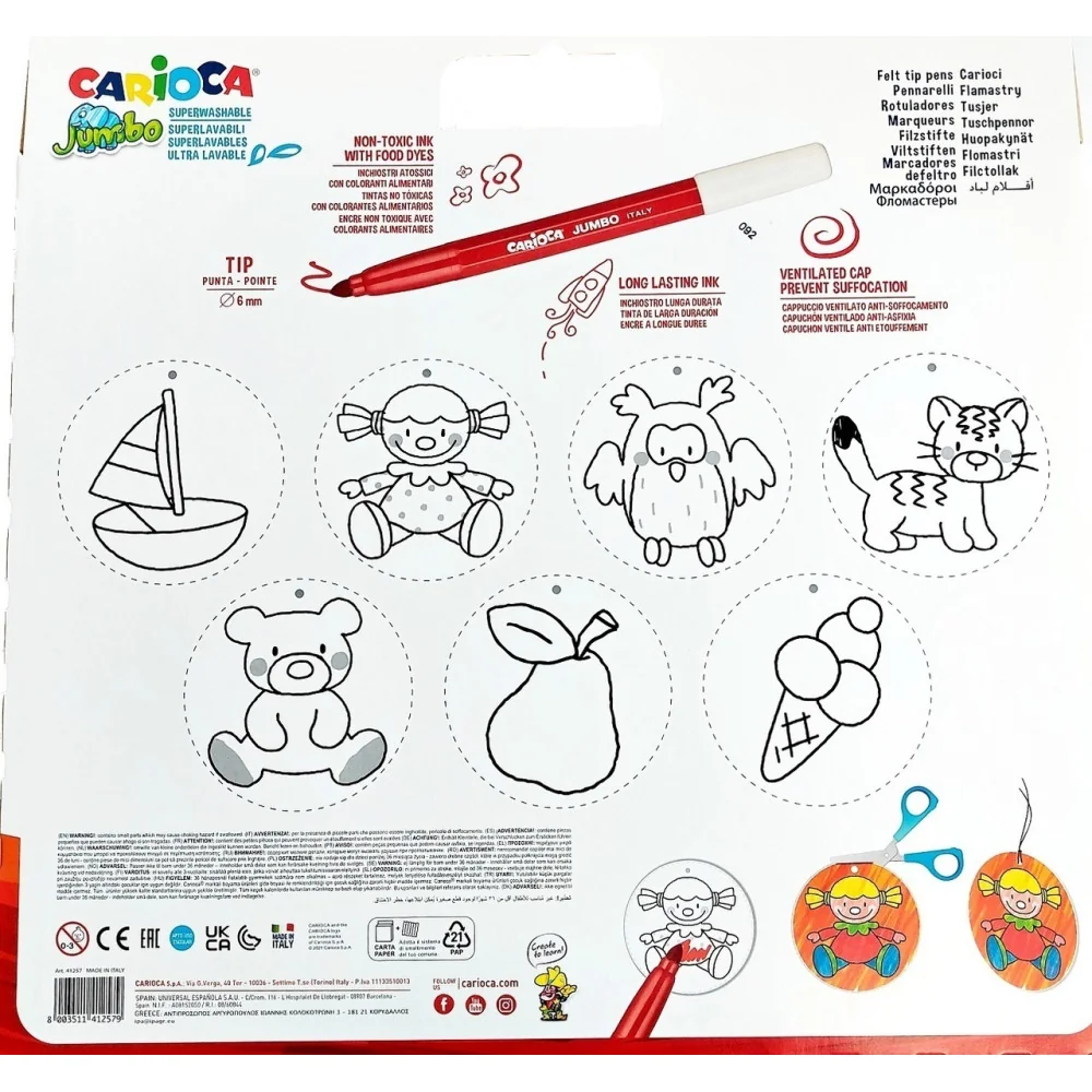 Fixky Carioca Jumbo 40 ks-CARIOCA