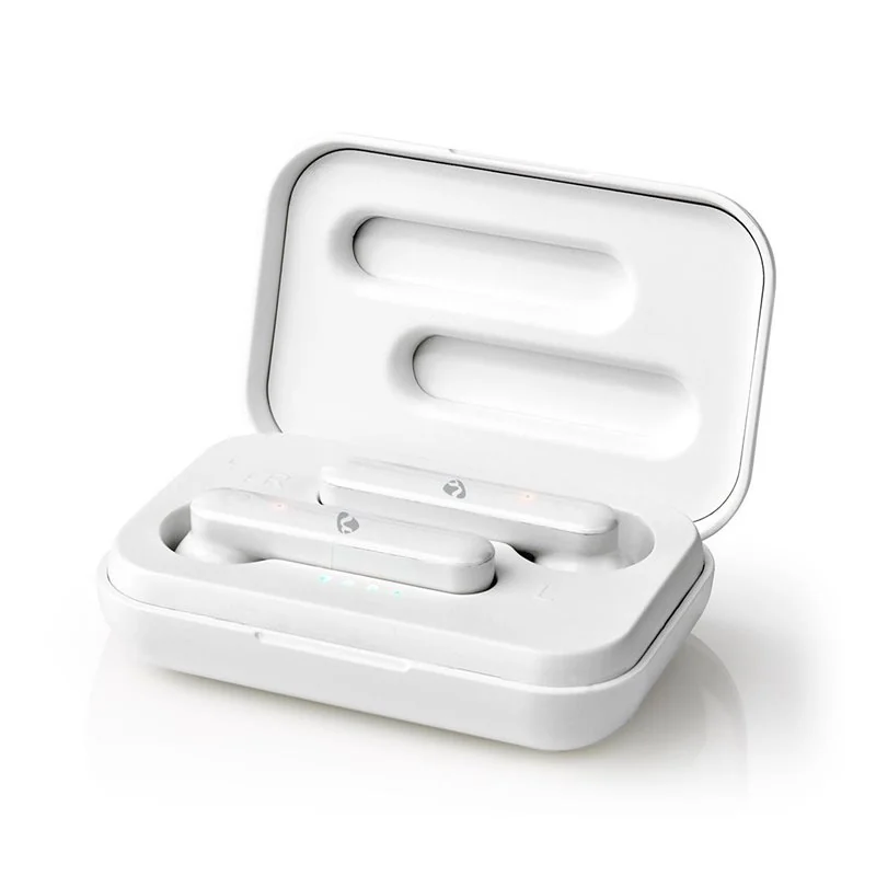 Slúchadlá BLUETOOTH do uši NEDIS HPBT2052WT TWS