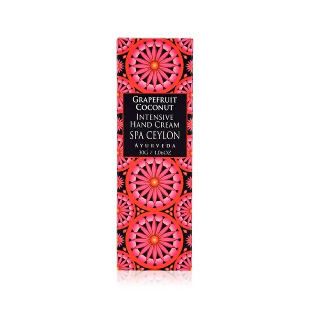 Krém na ruky Grapefruit Coconut 30 g, grapefruit a