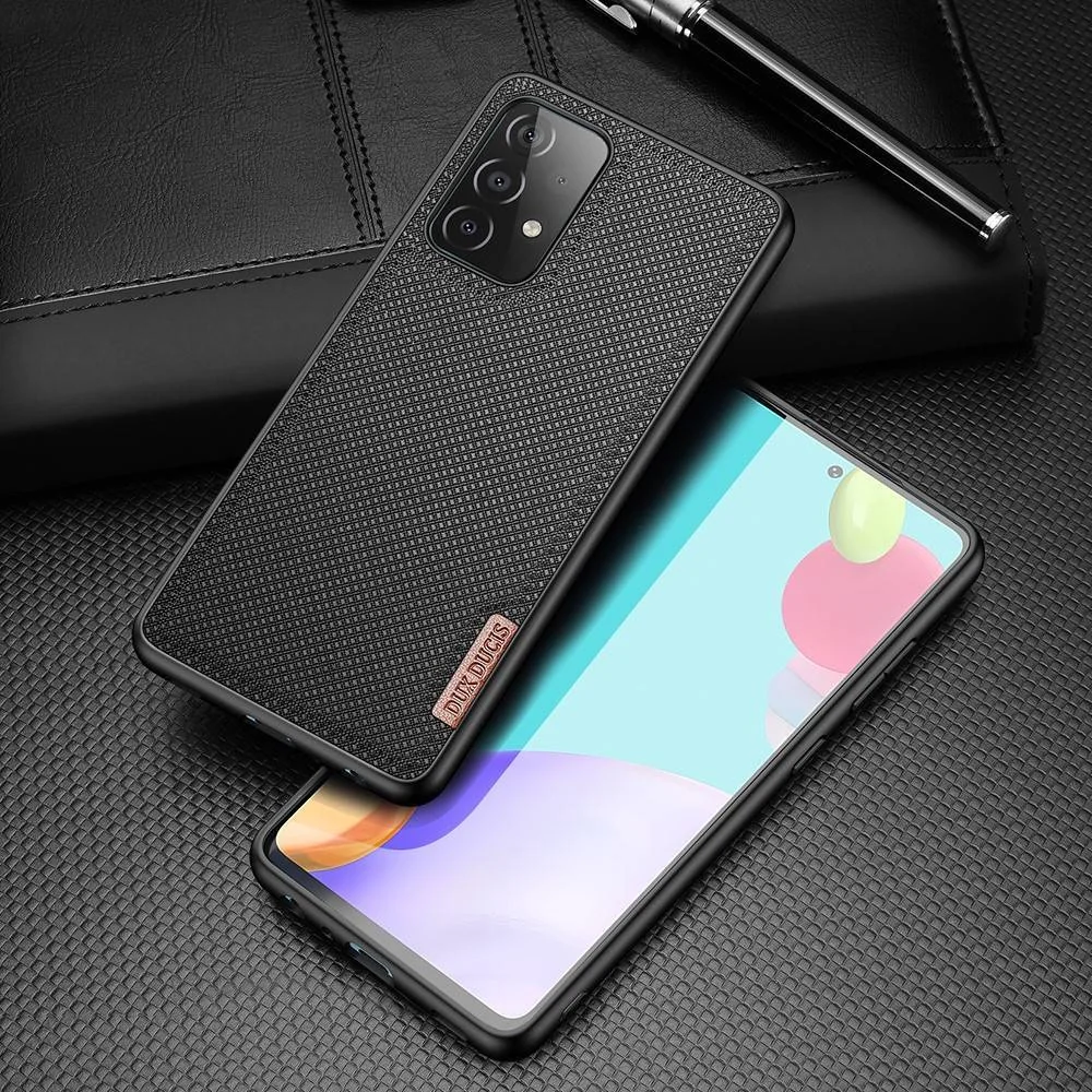 DUX DUCIS Fino kryt na Samsung Galaxy A72 5G, čierny