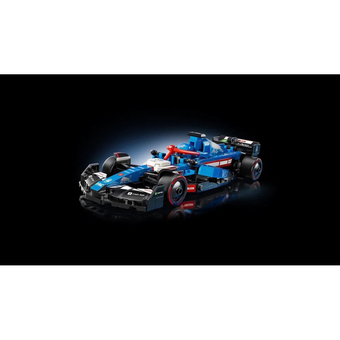 LEGO® Speed Champions 77246 Pretekárske auto Visa Cash App RB VCARB 01 F1®