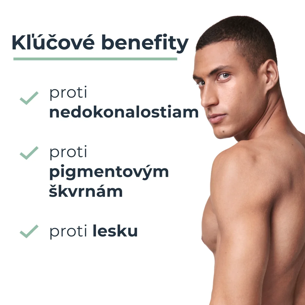 Eucerin DERMOPURE Exfoliačný čistaci gél s trojitým účinkom na tvár & telo 1×400 ml, čistiaci gél