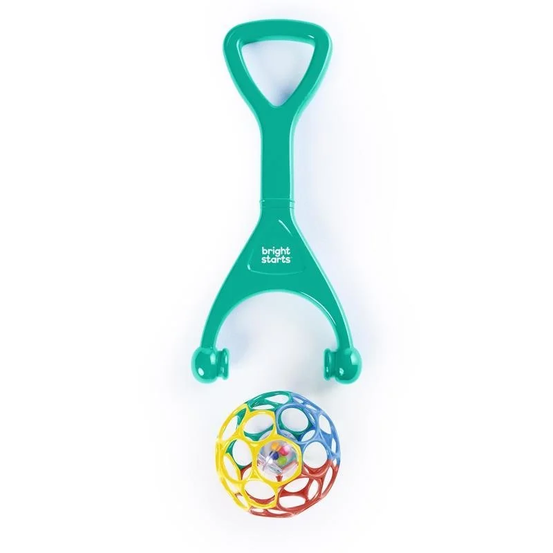 Hračka Oball™ Roller tyrkysová 6m+