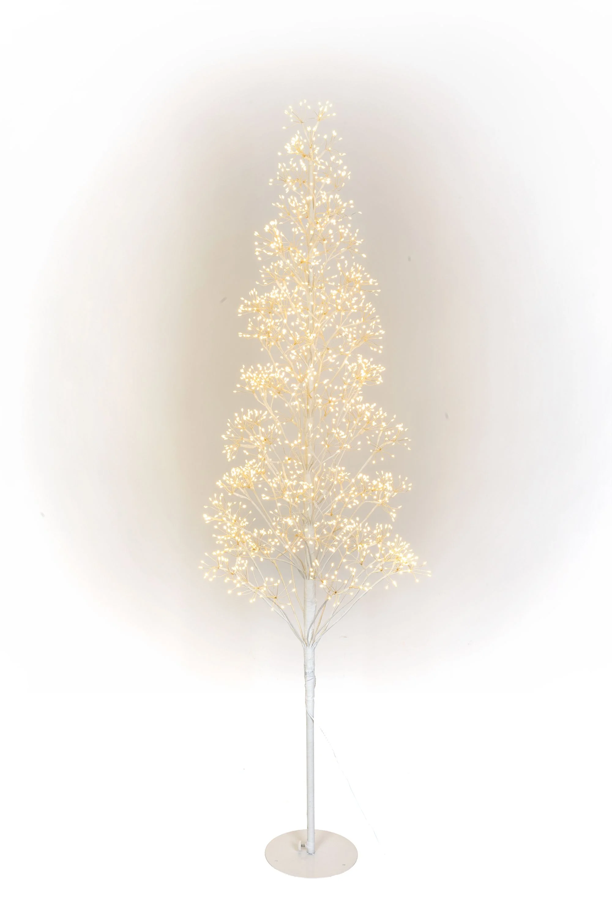 MagicHome vianočný LED stromček, 1 ks 1980 LED teplá biela, IP44, 70x70x180 cm