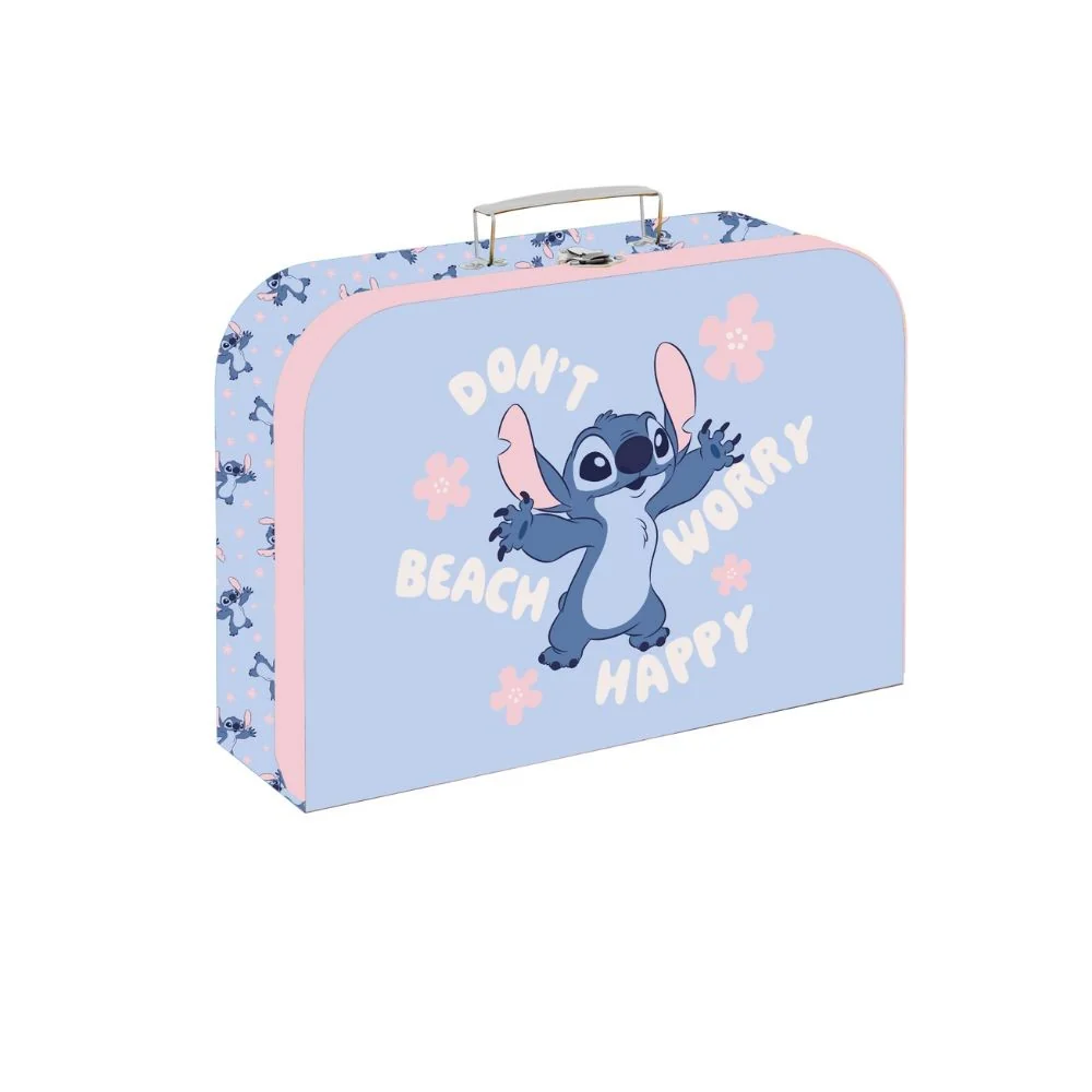 Lilo & Stitch - Laminovaný kufrík 34 cm Disney dizajn