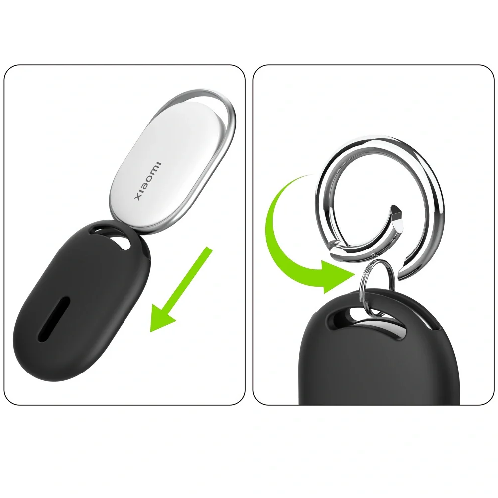 Tech-Protect Icon kryt na Xiaomi Tag, čierny