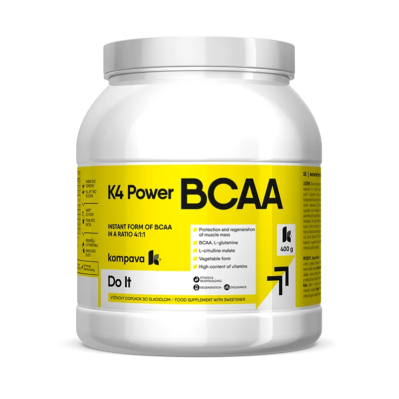 KOMPAVA K4 POWER BCAA-KIWI