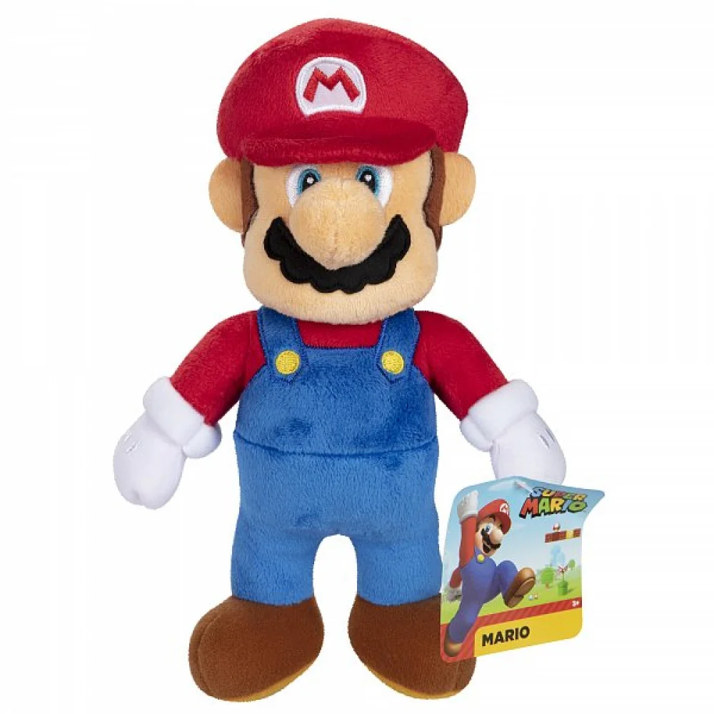 MOVEO Nintendo Super Mario Plyšák / W1-3 25cm-MOVEO
