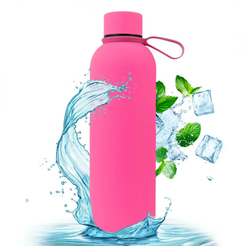 Livefy termoska Soft Touch 500 ml, ružová