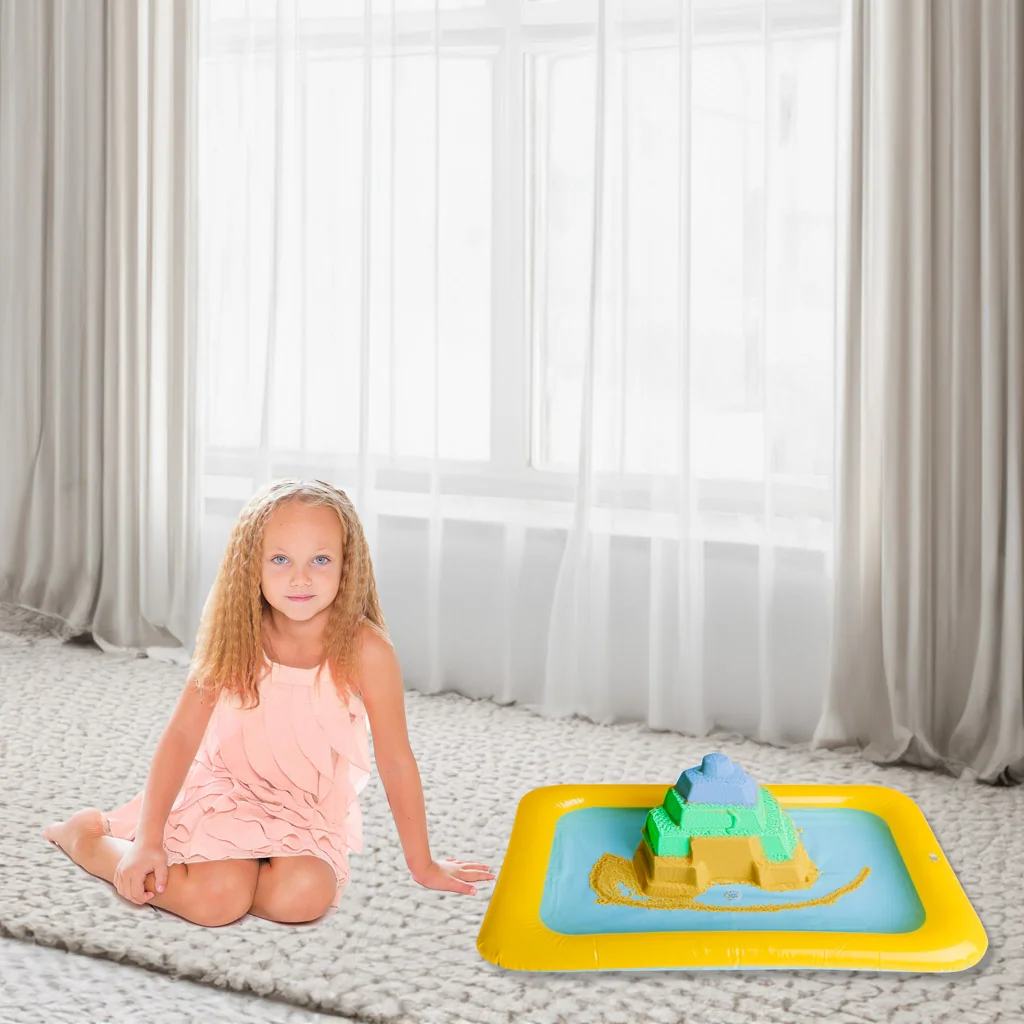 Nafukovacie pieskovisko 56×40 cm – pre kinetický piesok