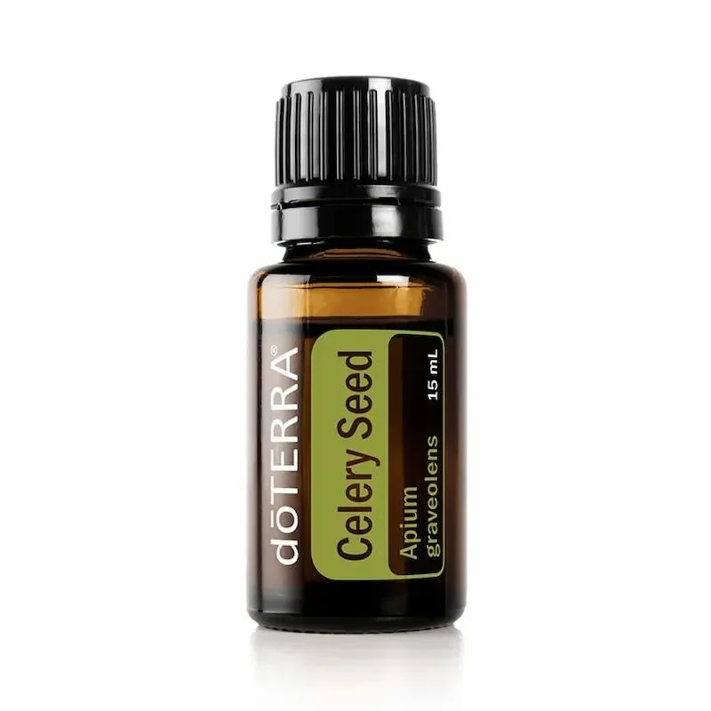 doTERRA Celery seed zelerový esenciálny olej 15 ml Objem: 15 ml