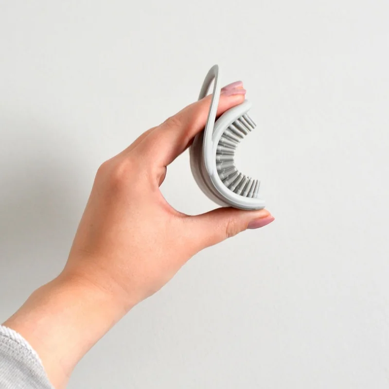 SHNUGGLE Detská kefa Grey 1×1 ks
