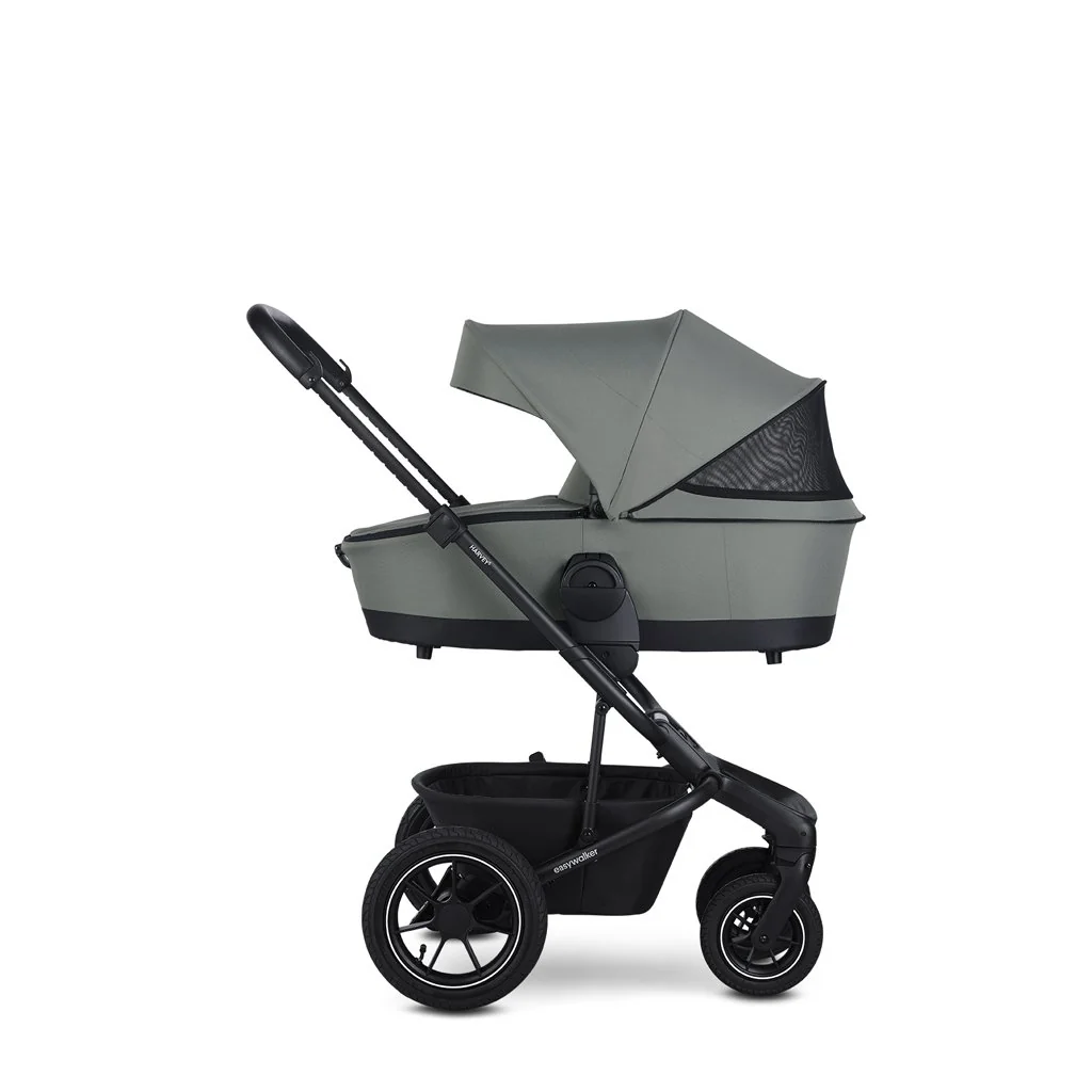 Easywalker Harvey⁵ kombinovaný kočík 2v1 Agave Green Lite Air