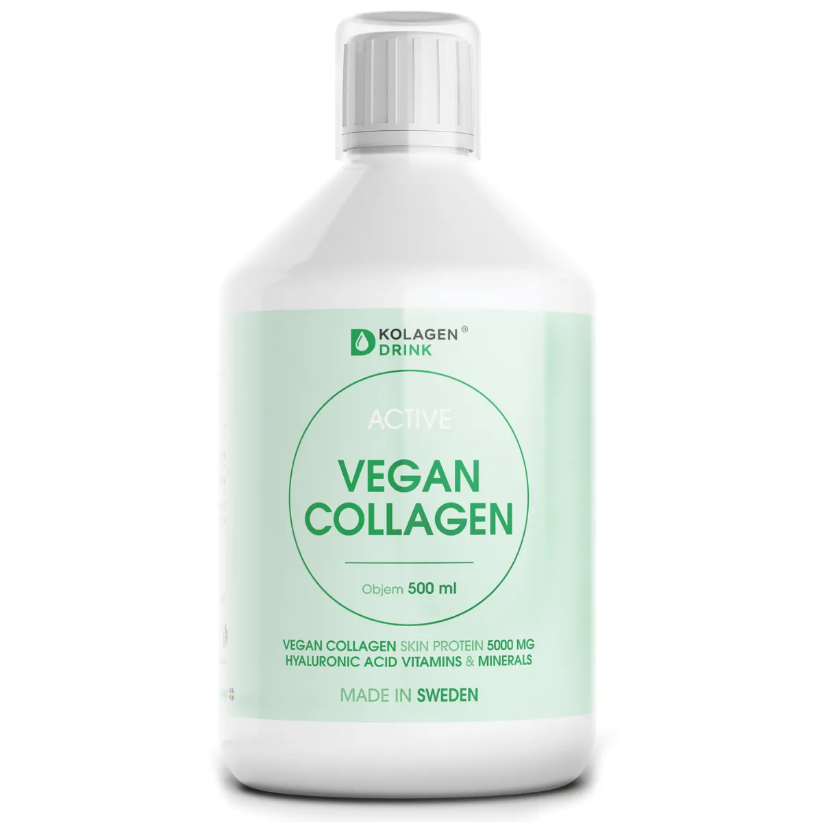 KolagenDrink Active Vegan Collagen vegánske kolagénové proteíny