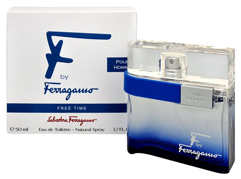 Salvatore Ferragamo F Free Time Edt 50ml 1×50 ml, toaletná voda