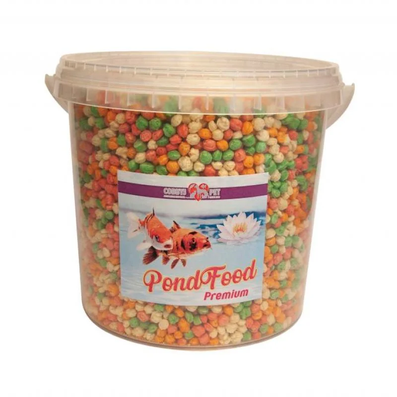 COBBYS PET POND GRANULES COLOUR LARGE 2,5l / 250g vedro