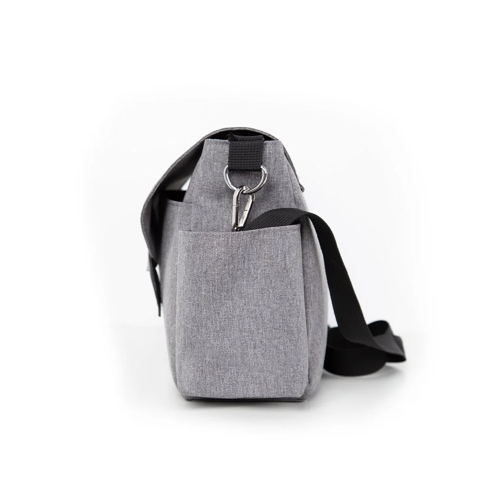 Taška prebaľovacia Sara Grey Black