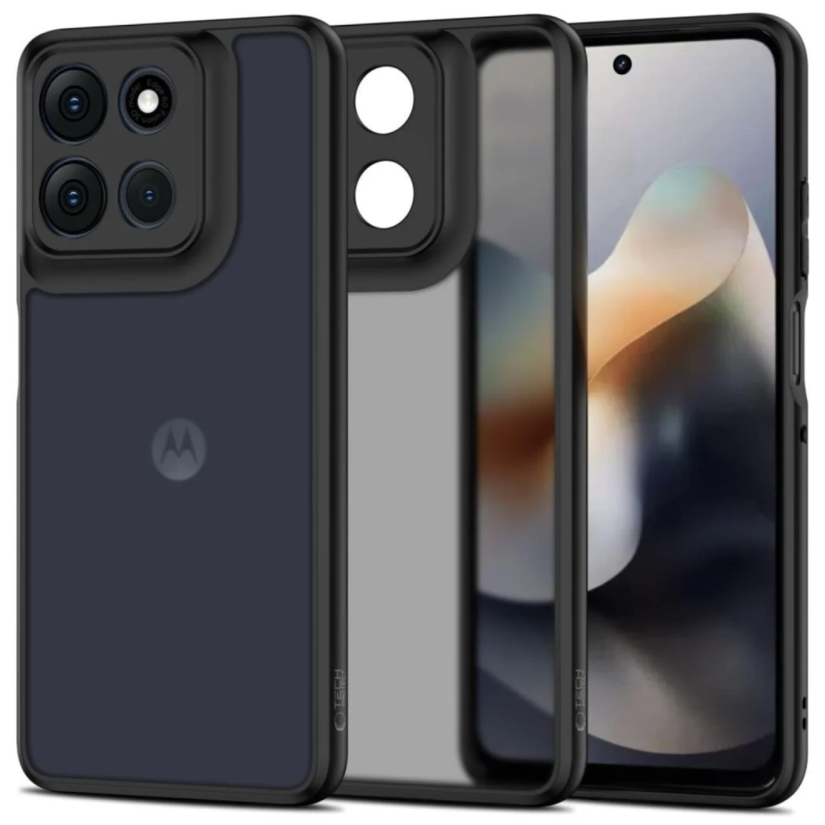 Obal Tech-Protect MagMat pre Motorola Moto G56 5G Čierna