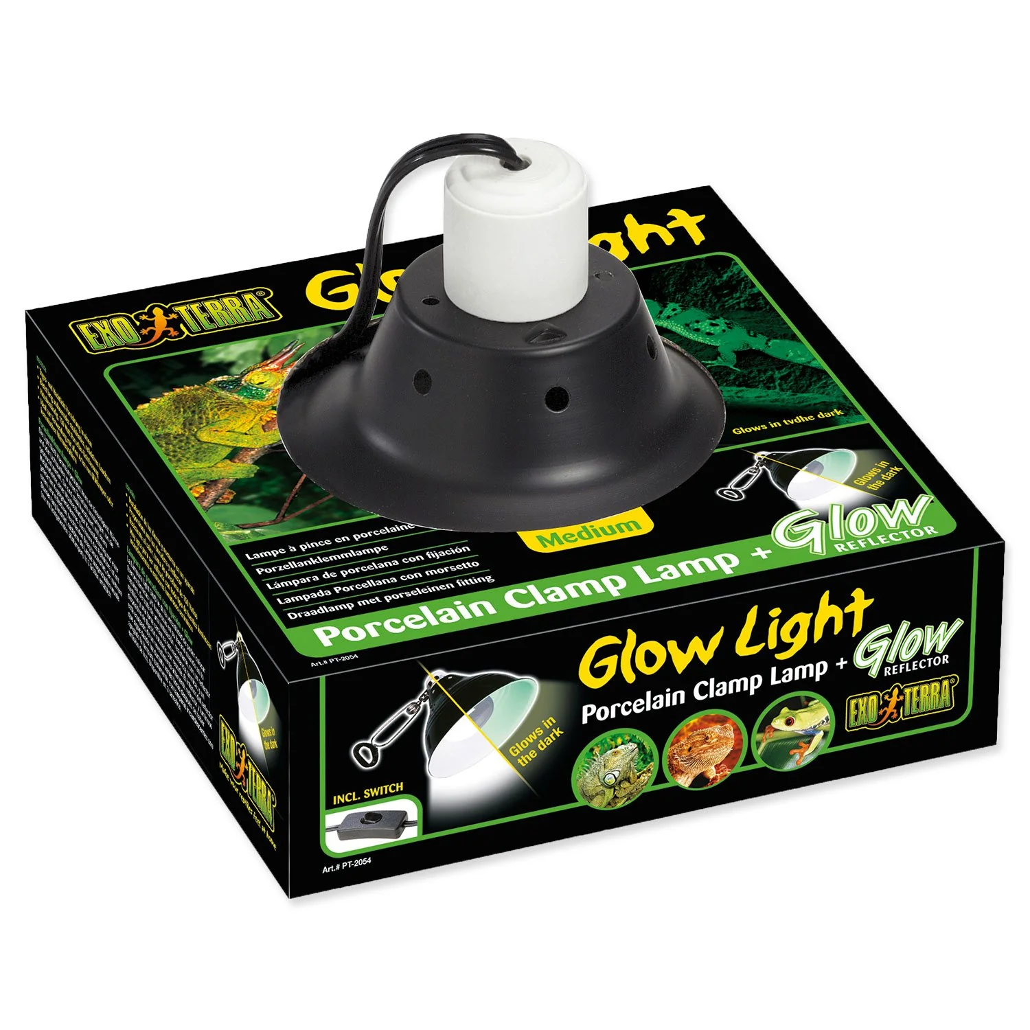 Lampa Glow Light stredná