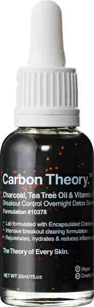 Carbon Theory, Overnight Detox Serum 30 ml, detoxikačné sérum