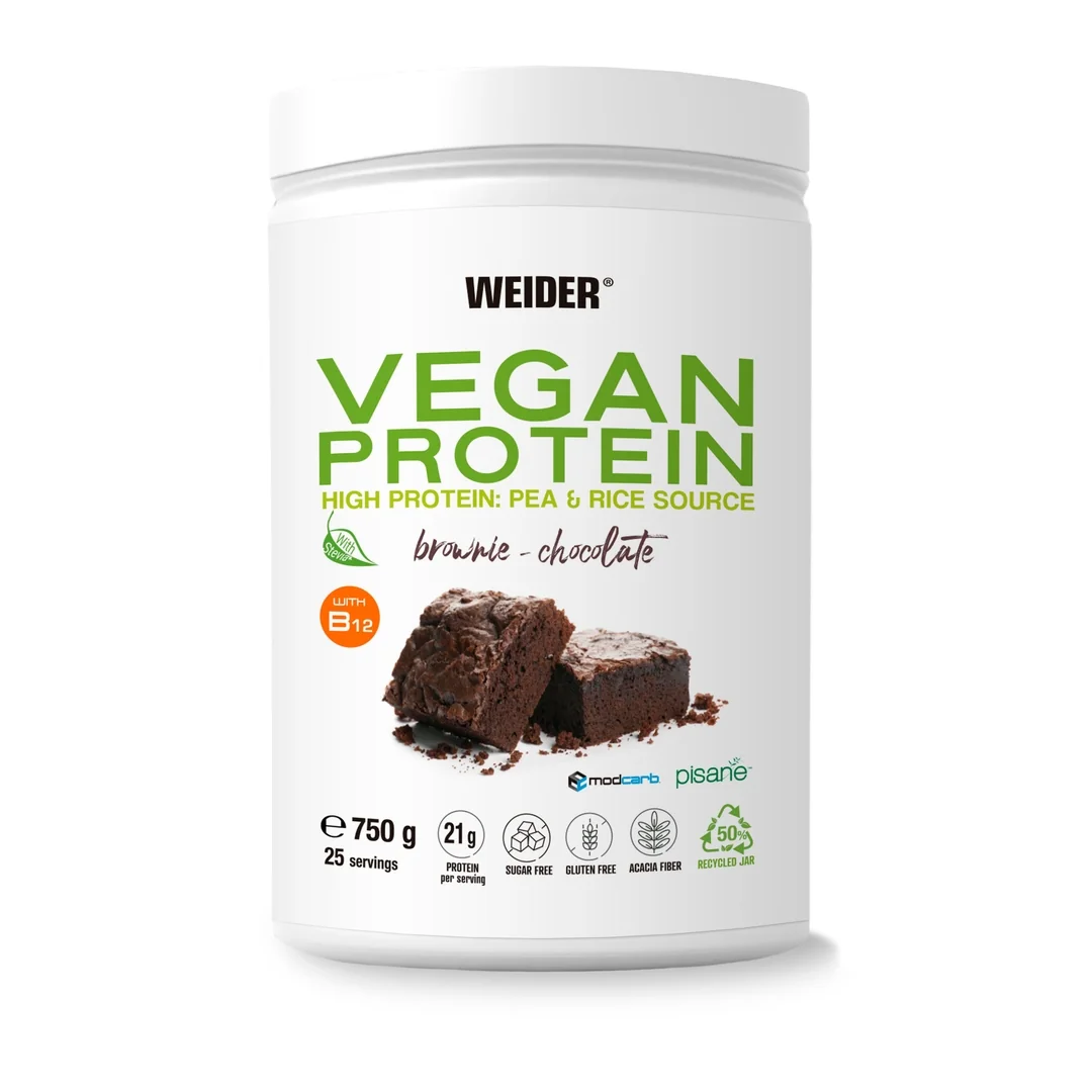 Weider Vegan Protein 750 g vanilka