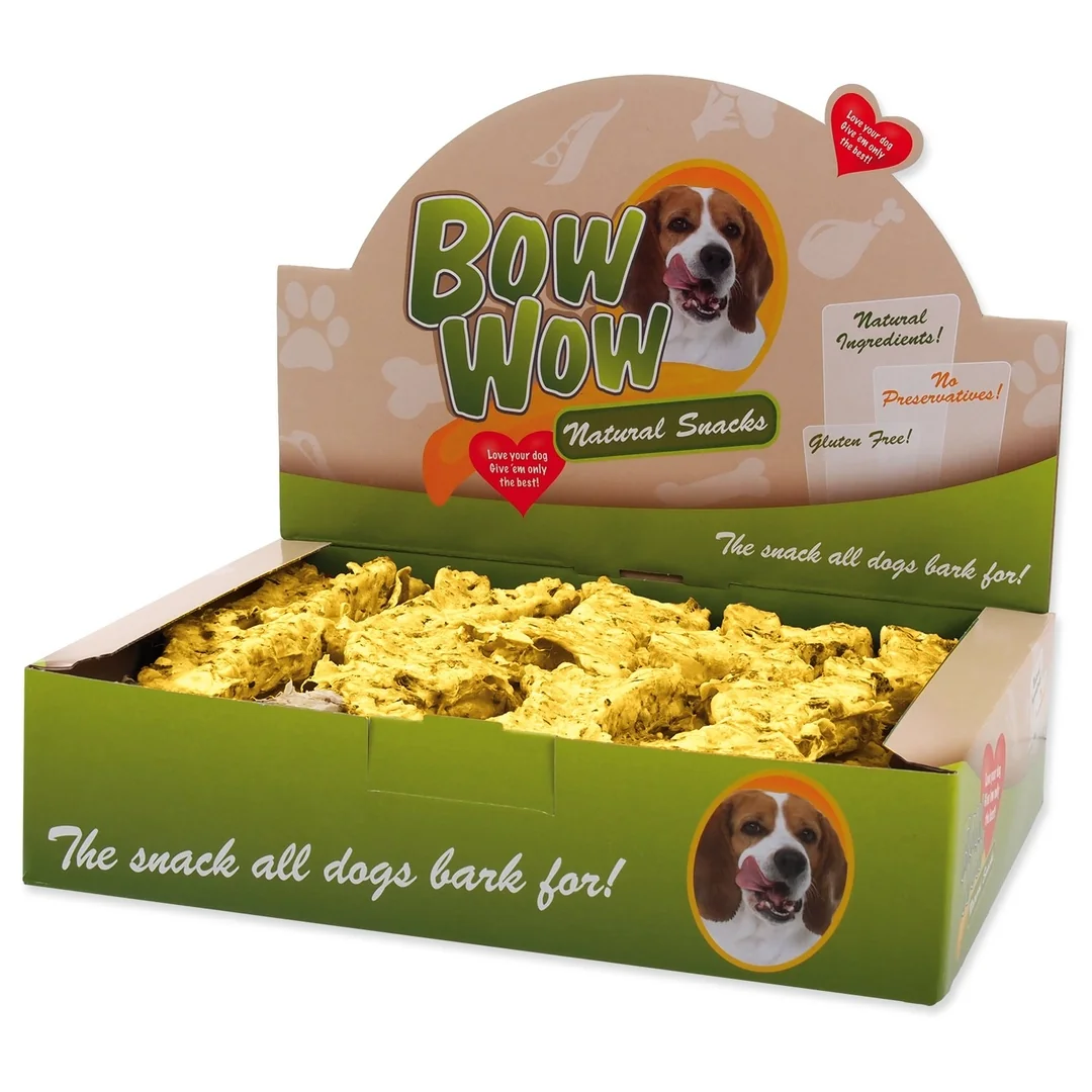Pochúťka Mira Mar Bow Wow Prebio hydina a Juka, kosť 30ks