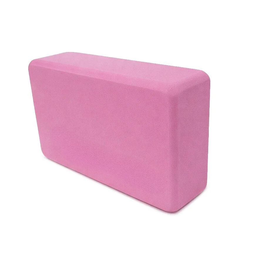 MG Yoga Cube joga blok na cvičenie, ružový