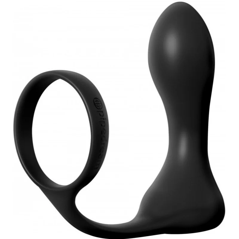 Vibračný análny kolík Dark Fantasy (11 cm)