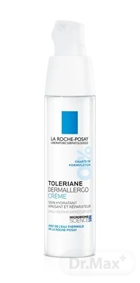 LA ROCHE-POSAY Toleriane dermallergo Denný hydratačný krém pre citlivú pleť 40ml 1×40 ml, denný hydratačný krém pre citlivú pleť