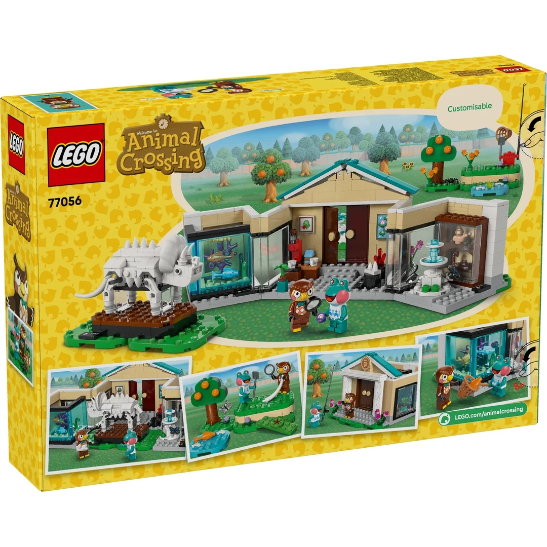 LEGO® Animal Crossing™ 77056 Zbierka múzea Blathers