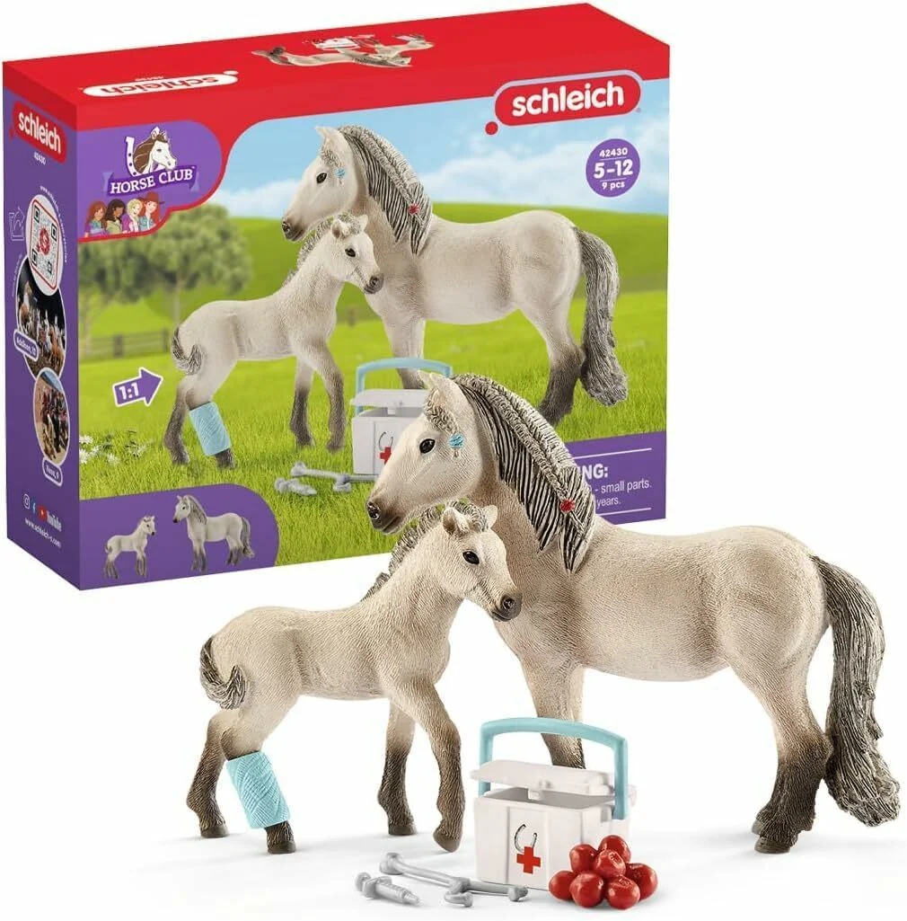 Schleich Horse Club Hannah súprava prvej pomoci