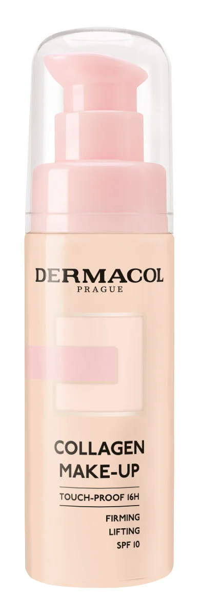 Dermacol Collagen make-up 1.0 pale 1×20 ml, make-up