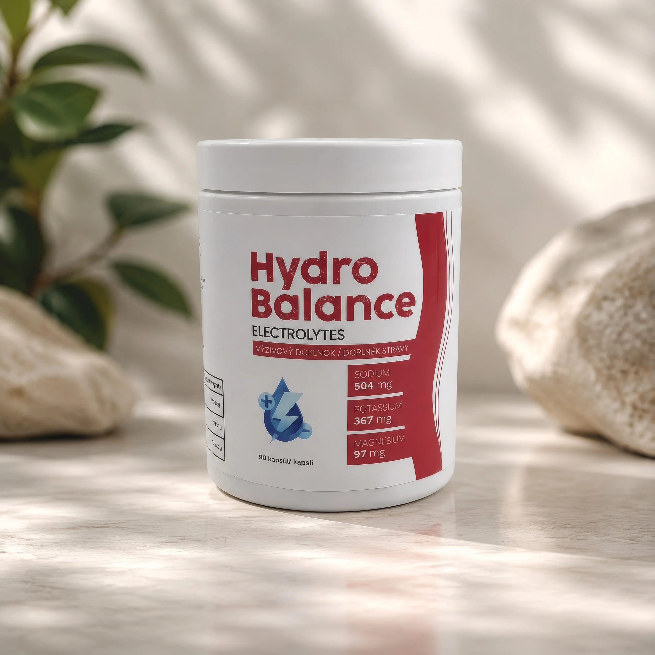 Hydro Balance electrolytes 90 kapsúl
