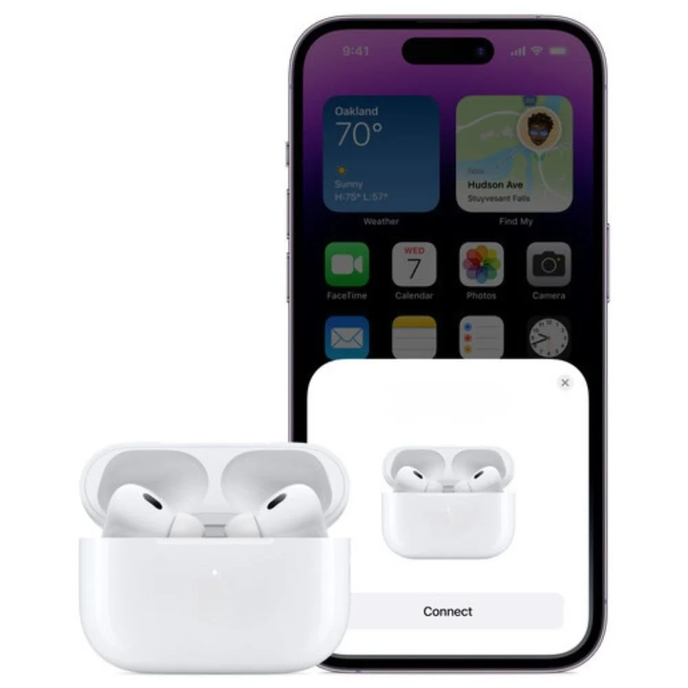 Bluetooth slúchadlá bezdrôtové s mikrofónom do uší, aktívne potláčanie hluku, IPX4 odolnosť, až 30 hodín výdrže, pre Apple a Android