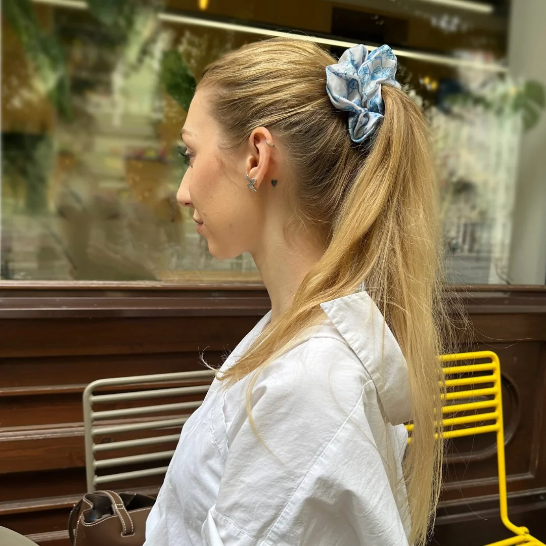 Hodvábna gumička Mallys Claudia maxi