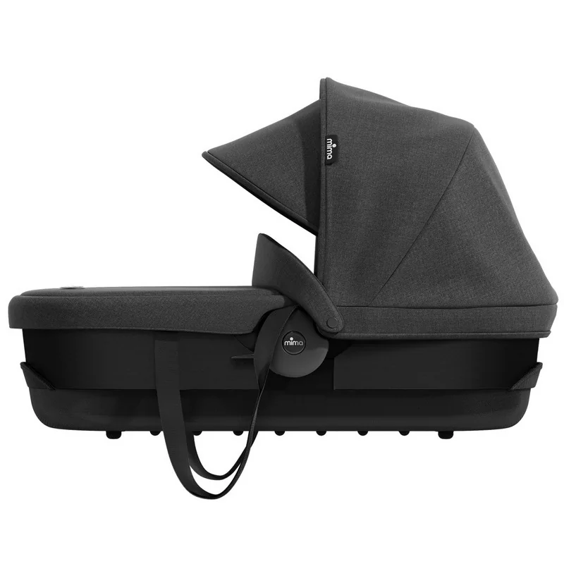 Mima Xari Sport/Zigi hlboká vanička ku kočíku Charcoal MI-A321201-01