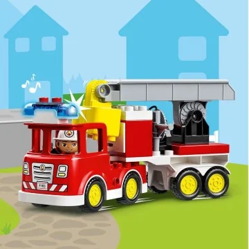 LEGO® DUPLO® 10969 Hasičské auto 1×1 ks, lego stavebnica