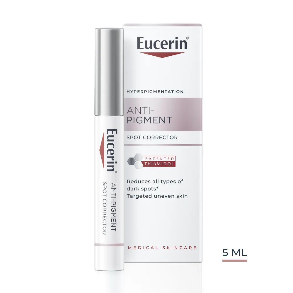 Eucerin ANTI-PIGMENT Lokálny korektor 1×5 ml, hyperpigmentácia pleti