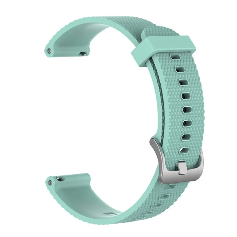 BStrap Silicone Bredon remienok na Samsung Galaxy Watch 3 45mm teal