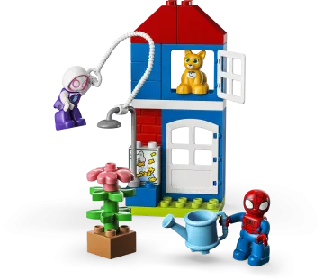 LEGO® DUPLO® Marvel 10995 Spider-Manov domček 1×1 ks, lego stavebnica